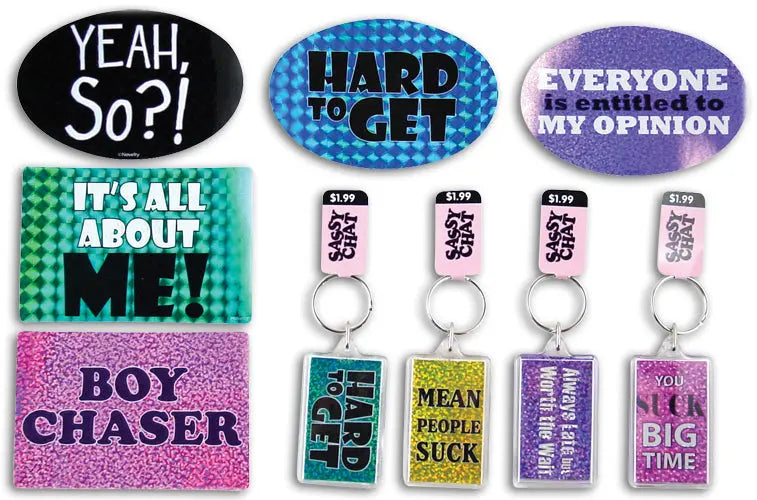 ITEM NUMBER 085886 GIRL TALK KIT 36 PIECES PER DISPLAY WHOLESALE