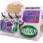 ITEM NUMBER 085886 GIRL TALK KIT 36 PIECES PER DISPLAY WHOLESALE