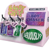 ITEM NUMBER 085886 GIRL TALK KIT 36 PIECES PER DISPLAY WHOLESALE