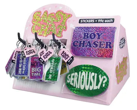 ITEM NUMBER 085886 GIRL TALK KIT 36 PIECES PER DISPLAY WHOLESALE