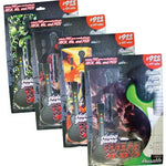 ITEM NUMBER 087031 GAME GUITAR SKINS KIT 8 PIECES PER DISPLAY WHOLESALE