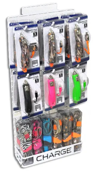 ITEM NUMBER 087128 DRIVERS EDGE CHARGE III KIT 24 PIECES PER DISPLAY WHOLESALE