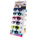 ITEM NUMBER 088130 SLAP SUNGLASS KIT 6 PIECES PER DISPLAY WHOLESALE