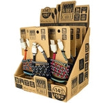 ITEM NUMBER 088149 WRAPPED CABLE KIT 12 PIECES PER DISPLAY WHOLESALE