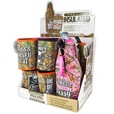 ITEM NUMBER 088169 CAMO BOTTLE SUIT KIT 11 PIECES PER DISPLAY WHOLESALE