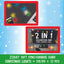 ITEM NUMBER 022667 10FT CHRISTMAS LIGHTS CHARGER 12 PIECES PER DISPLAY