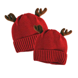 ITEM NUMBER 022651L ANTLER WINTER HAT KIDS - STORE SURPLUS NO DISPLAY 6 PIECES PER PACK STORE SURPLUS