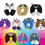 ITEM NUMBER 023393L NECK PILLOWS - STORE SURPLUS NO DISPLAY 12 PIECES PER PACK STORE SURPLUS