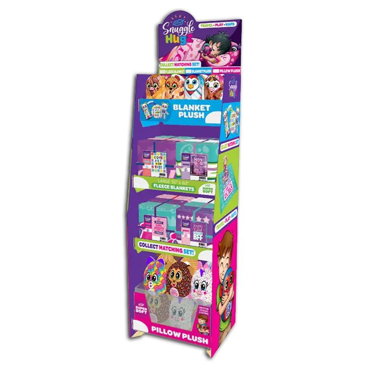 ITEM NUMBER 088509 KIDS PLUSH FLOOR DISPLAY 32 PIECES PER DISPLAY SUPPLIES