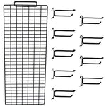 ITEM NUMBER 968550 - ADJUSTABLE COMPONENT RACK WITH 9 PEGS SUPPLIES