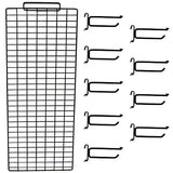ITEM NUMBER 968550 - ADJUSTABLE COMPONENT RACK WITH 9 PEGS SUPPLIES