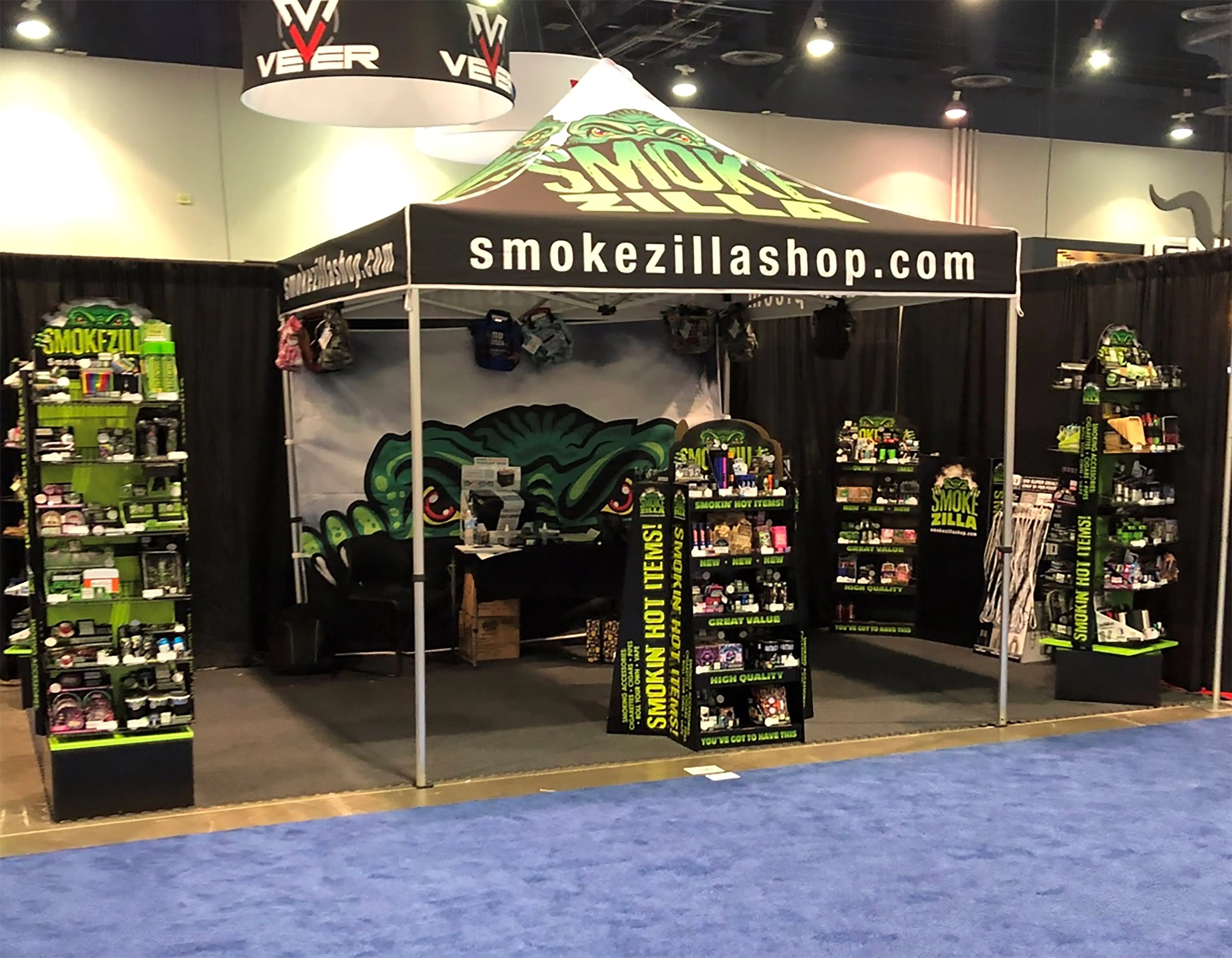ITEM NUMBER 974820 - SMOKEZILLA TENT SUPPLIES