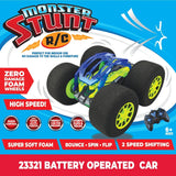 ITEM NUMBER 023321L MONSTER STUNT RC - STORE SURPLUS NO DISPLAY 6 PIECES PER PACK STORE SURPLUS