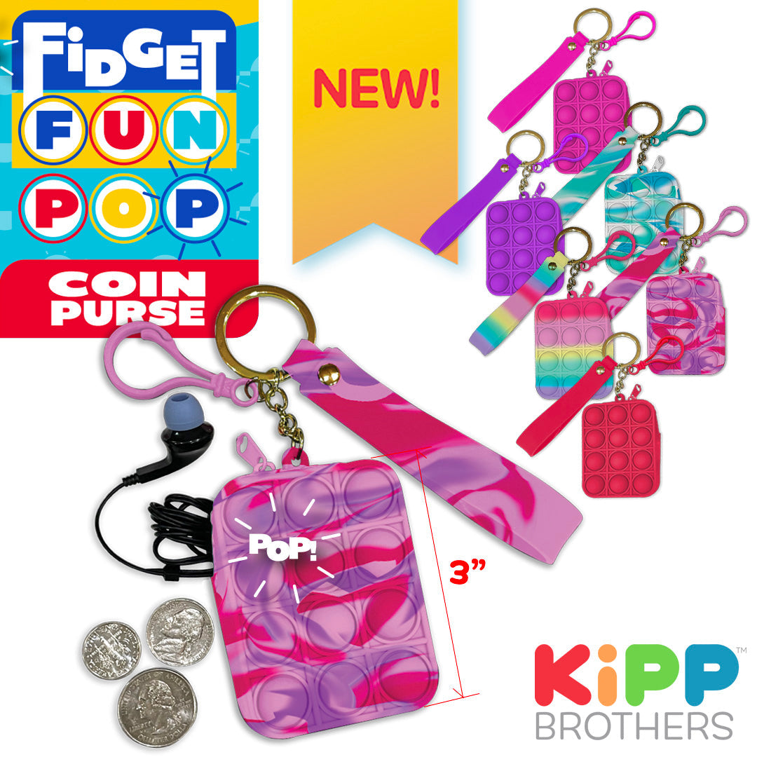 Fidget Pop Ball – Kipp Brothers