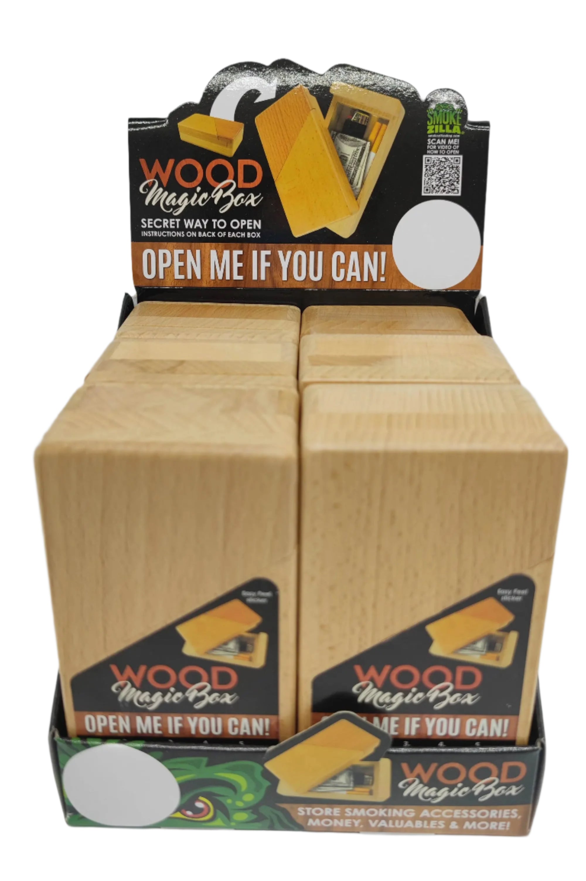 ITEM NUMBER 023154 PIVOT MAGIC BOX 6 PIECES PER DISPLAY WHOLESALE