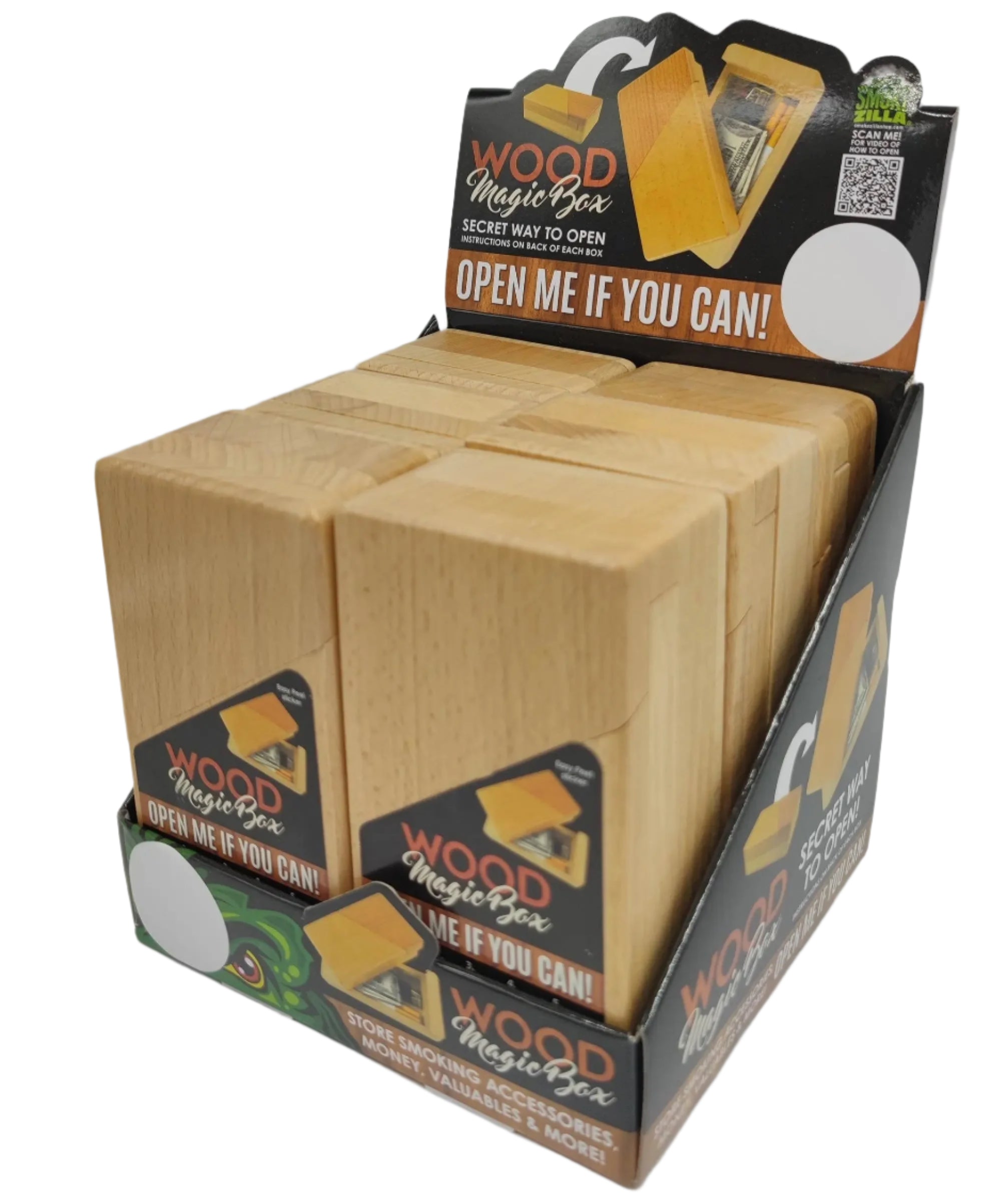 ITEM NUMBER 023154 PIVOT MAGIC BOX 6 PIECES PER DISPLAY WHOLESALE