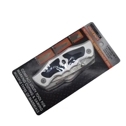 ITEM NUMBER 023388 ROUGHNECK UTILITY KNIFE 6 PIECES PER DISPLAY WHOLESALE