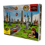 ITEM NUMBER KP1106 3-D City Building Puzzle EA = 1 PC