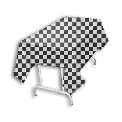 ITEM NUMBER KP1152 Checkered Flag Table Cover EA = 1 PC