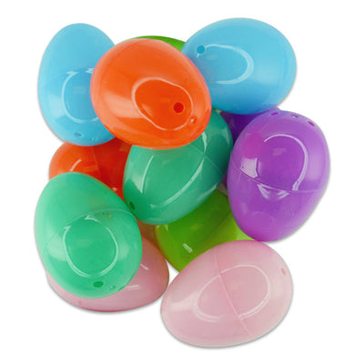 ITEM NUMBER KP1168 Small Plastic Easter Eggs BG = 12 PCS