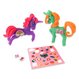 ITEM NUMBER KP3276 Unicorn & Pony Figurines with Stickers BG = 12 PCS4