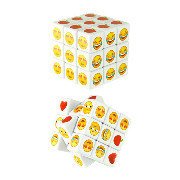 ITEM NUMBER KP3333 Smile Puzzle Cubes BG = 12 PCS