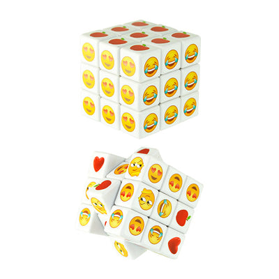 ITEM NUMBER KP3333 Smile Puzzle Cubes BG = 12 PCS