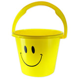 ITEM NUMBER KP3341 Smile Sand Buckets BG = 6 PCS