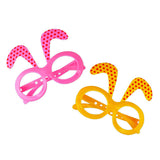 ITEM NUMBER KP3368 Bunny Ear Glasses BG = 12 PCS