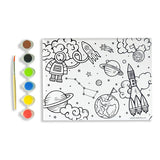 ITEM NUMBER KP3481 Space Galaxy DIY Paint & Canvas Kit BG = 4 PCS