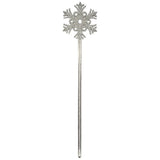 ITEM NUMBER KP3551 Snowflake Wands BG = 12 PCS