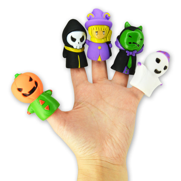 ITEM NUMBER KP3563 Halloween Finger Puppets BG = 10 PCS