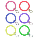 ITEM NUMBER KP3612 Silicone Bangle Key Rings BG = 12 PCS