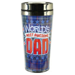 ITEM NUMBER KP3621 I Love Dad 16 oz. Travel Mug BX = 4 PCS BULK PRODUCT