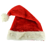 ITEM NUMBER KP3649 Plush Santa Hat BG = 1 PC