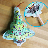 ITEM NUMBER KP3654 DIY Holiday Inflate Ornaments BG = 12 PCS