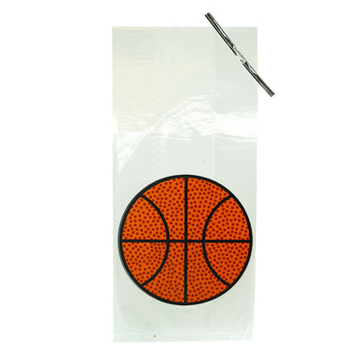 ITEM NUMBER KP3695 Basketball Goody Bags BG = 24 PCS
