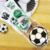 ITEM NUMBER KP3699 Soccer Goody Bags BG = 24 PCS