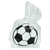 ITEM NUMBER KP3699 Soccer Goody Bags BG = 24 PCS