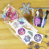 ITEM NUMBER KP3706 Snowflake Goody Bags BG = 24 PCS