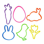 ITEM NUMBER KP3741 Easter Jumbo Silicone Shape Bands BG = 48 PCS BULK PRODUCT