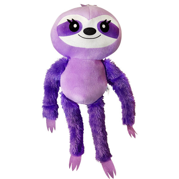 ITEM NUMBER KP3869 Purple Jumbo Stuffed Sloth BG = 1 PC