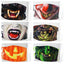 ITEM NUMBER KP4175 ADULT POLYESTER MASK HALLOWEEN 24 PIECES PER DISPLAY