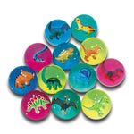 ITEM NUMBER NA 3076 ITEM NUMBER  dino-hi-bounce-balls Selling Unit: BG = 12 PCS BULK PRODUCT