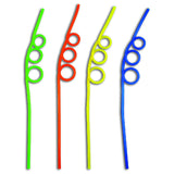 ITEM NUMBER NA 3038 Loopy Straws BG = 12 PCS