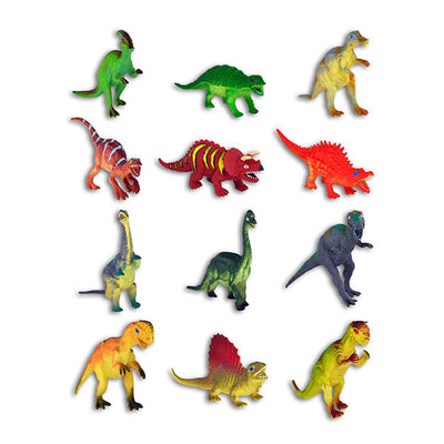 ITEM NUMBER NA 3943 Miniature Dinosaur Figurines BG = 12 PCS