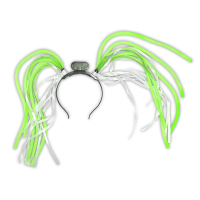 ITEM NUMBER NA 4333/G Green Light-Up Tentacle Headband BG = 1 PC