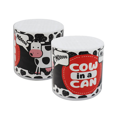 ITEM NUMBER NB 0134 Cow In A Can BG = 12 PCS
