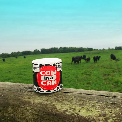 ITEM NUMBER NB 0134 Cow In A Can BG = 12 PCS