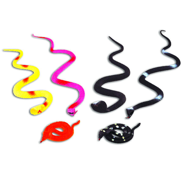 ITEM NUMBER NB 3674 Very Colorful Snakes BG = 72 PCS